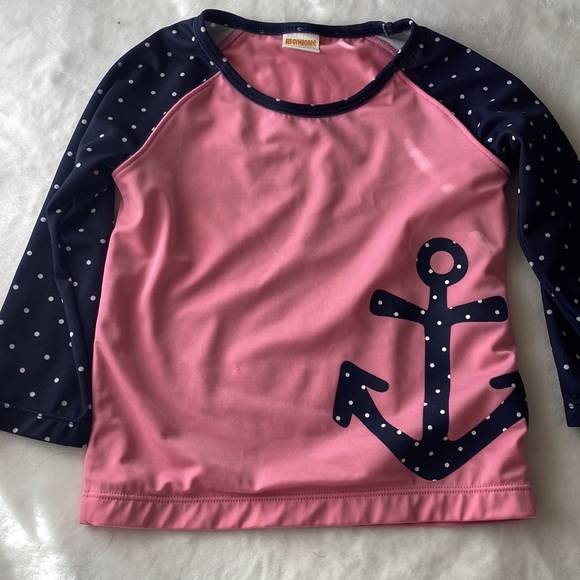 Toddler 4t 2 Piece Girls Swim Suits/ Gymboree & Simple Joys by Carters - Picture 8 of 12